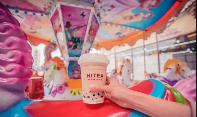 hitea叹茶加盟