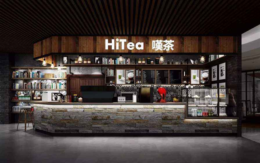 Hitea茶室加盟开店费用