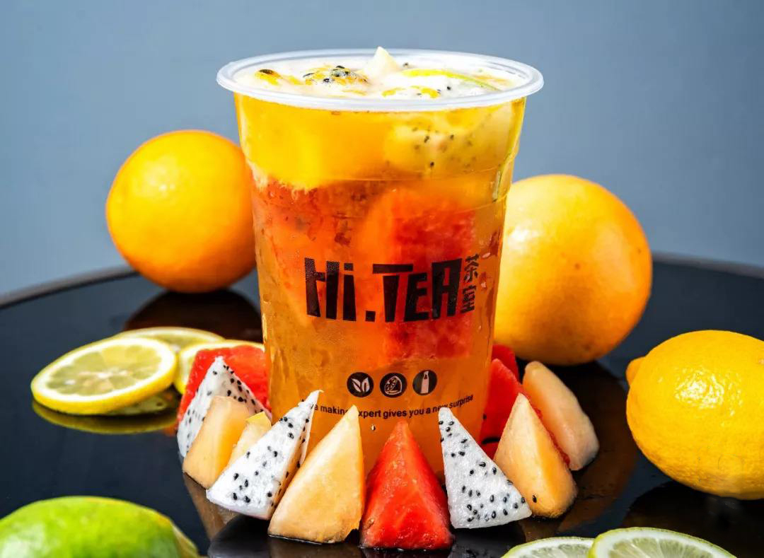 Hitea茶室总部-打造饮品市场受欢迎品牌